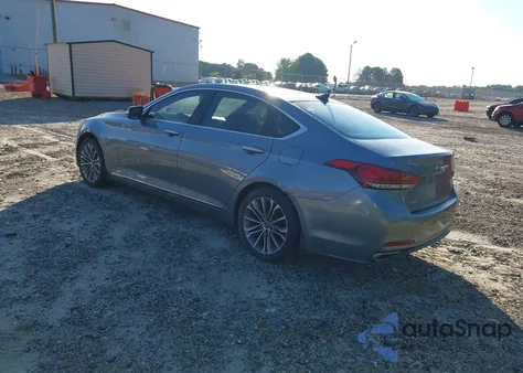 2015 Hyundai Genesis 3.8 z USA, uszkodzony, nr VIN KMHGN4JE5FU094553